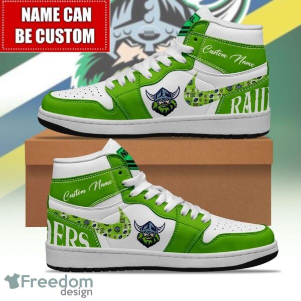 Tubopro Canberra Raiders AJ1 High Sneakers Shoes For Men And Women