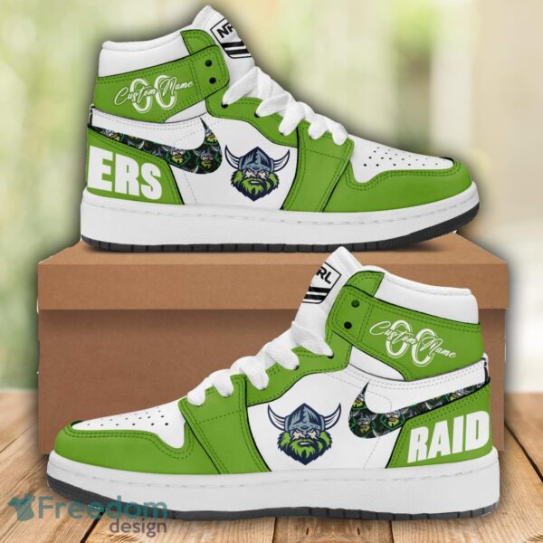 Tubopro Canberra Raiders AJ1 High Sneakers Shoes For Men And Women