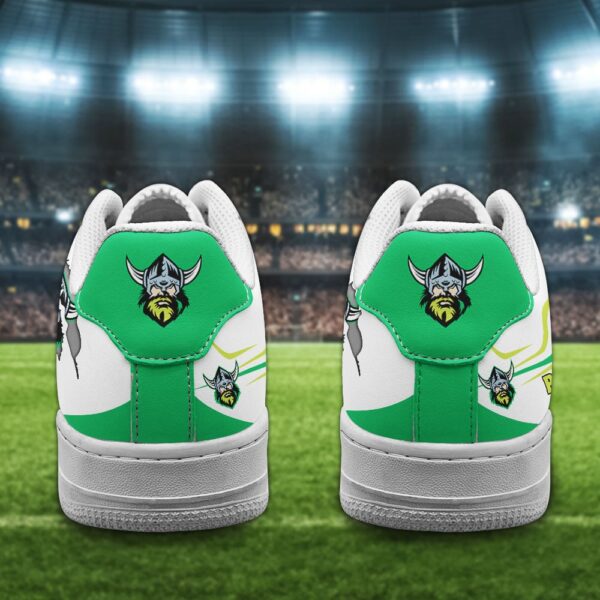 Tubopro Canberra Raiders AJ1 High Sneakers Shoes For Men And Women - Image 2