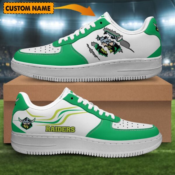 Tubopro Canberra Raiders AJ1 High Sneakers Shoes For Men And Women