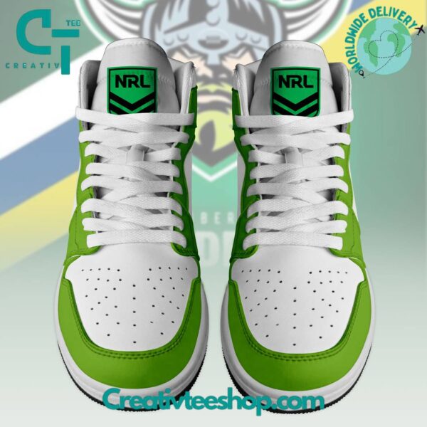 Tubopro Canberra Raiders AJ1 High Sneakers Shoes For Men And Women - Image 2