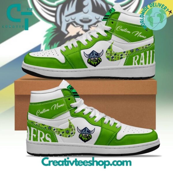 Tubopro Canberra Raiders AJ1 High Sneakers Shoes For Men And Women
