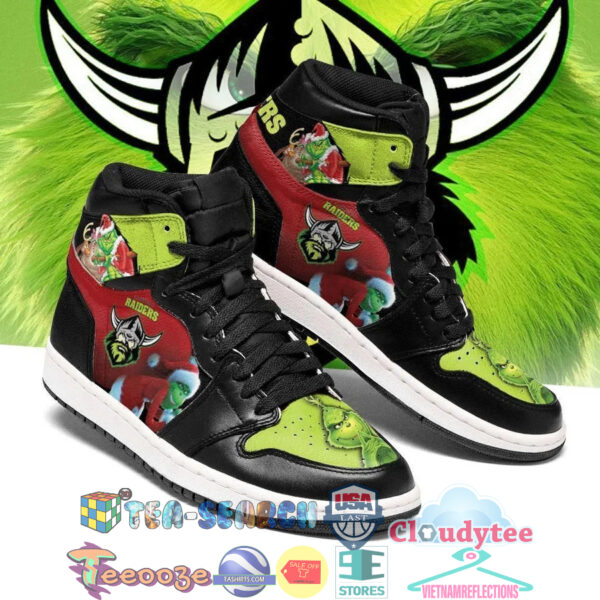 Tubopro Canberra Raiders NRL AJ1 High Sneakers Shoes For Men And Women