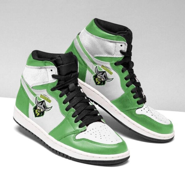 Tubopro Canberra Raiders NRL AJ1 High Sneakers Shoes For Men And Women
