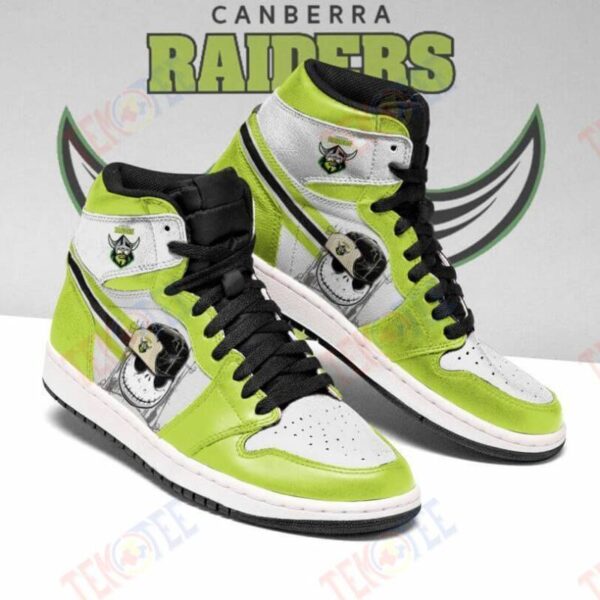 Tubopro Canberra Raiders NRL AJ1 High Sneakers Shoes For Men And Women