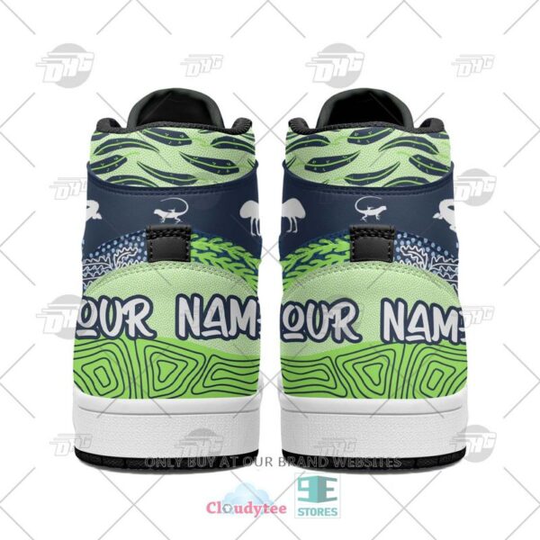 Tubopro Canberra Raiders NRL AJ1 High Sneakers Shoes For Men And Women - Image 3