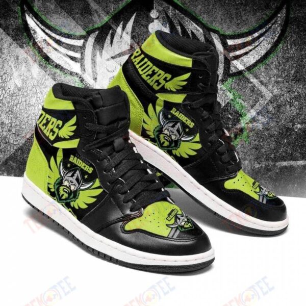 Tubopro Canberra Raiders NRL AJ1 High Sneakers Shoes For Men And Women