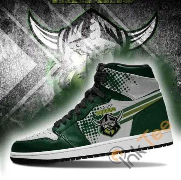 Tubopro Canberra Raiders NRL AJ1 High Sneakers Shoes For Men And Women