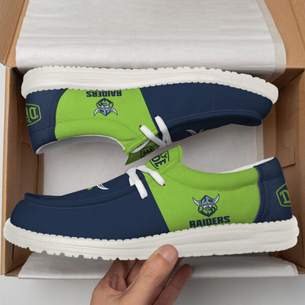 Tubopro Canberra Raiders Personalized Hey Dude Shoes For Men And Women - Image 3