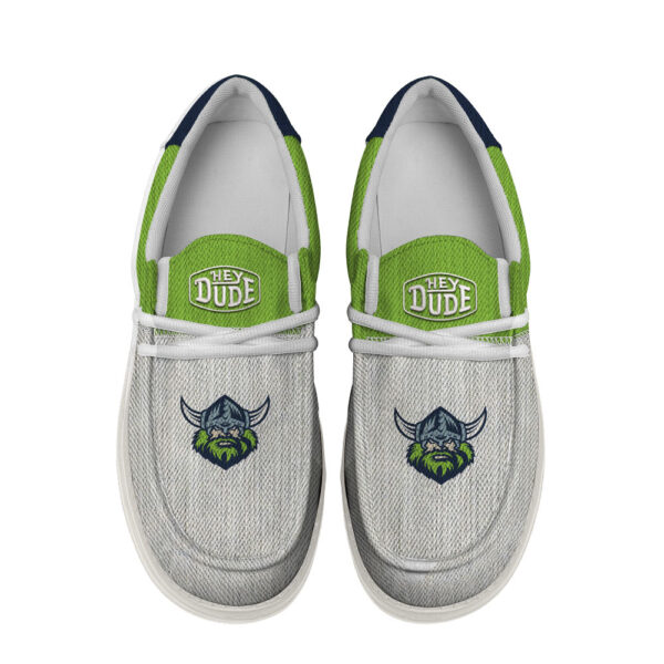 Tubopro Canberra Raiders Personalized Hey Dude Shoes For Men And Women - Image 4