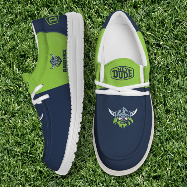 Tubopro Canberra Raiders Personalized Hey Dude Shoes For Men And Women