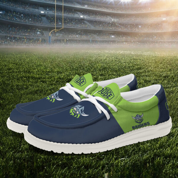Tubopro Canberra Raiders Personalized Hey Dude Shoes For Men And Women - Image 2
