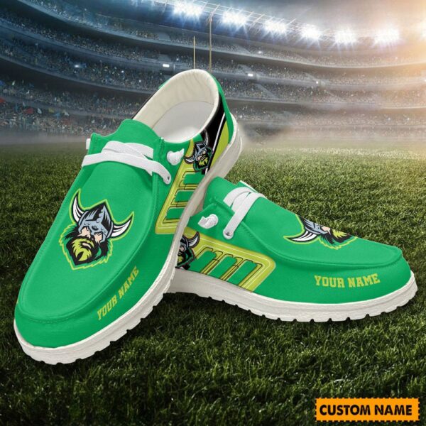 Tubopro Canberra Raiders Personalized Hey Dude Shoes For Men And Women