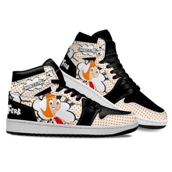 Tubopro Candace Flynn AJ1 High Sneakers Shoes For Men And Women