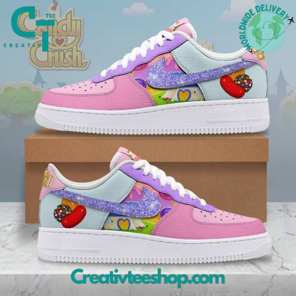 Tubopro Candy Crush Air Low-Top Sneakers Shoes For Men And Women