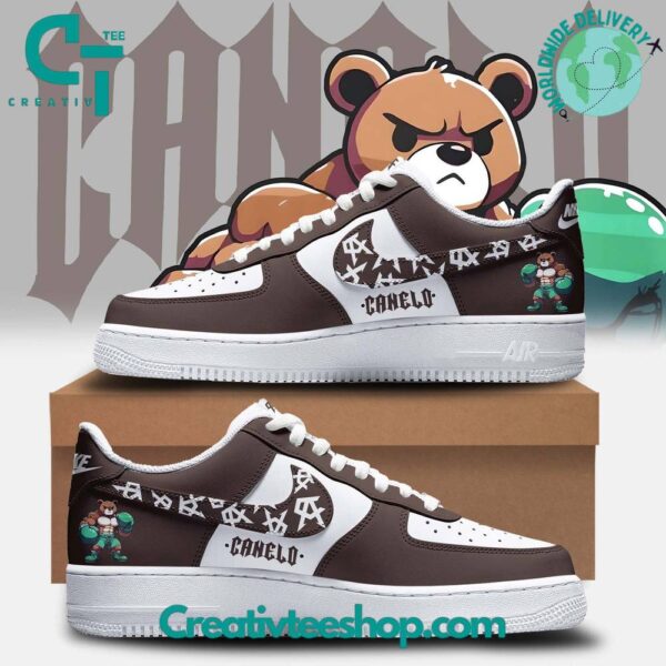 Tubopro Canelo Alvarez Air Low-Top Sneakers Shoes For Men And Women