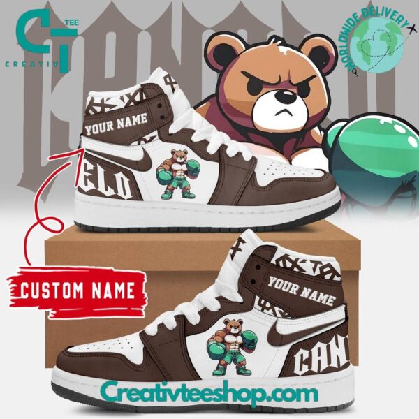 Tubopro Canelo Alvarez AJ1 High Sneakers Shoes For Men And Women