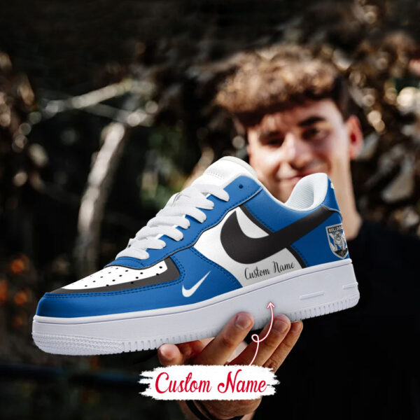 Tubopro Canterbury-Bankstown Bulldogs Air Low-Top Sneakers Shoes For Men And Women