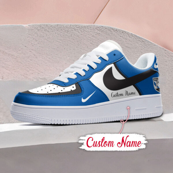 Tubopro Canterbury-Bankstown Bulldogs Air Low-Top Sneakers Shoes For Men And Women - Image 3