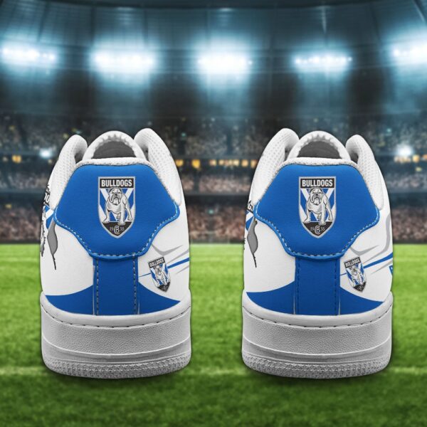 Tubopro Canterbury-Bankstown Bulldogs Air Low-Top Sneakers Shoes For Men And Women - Image 2