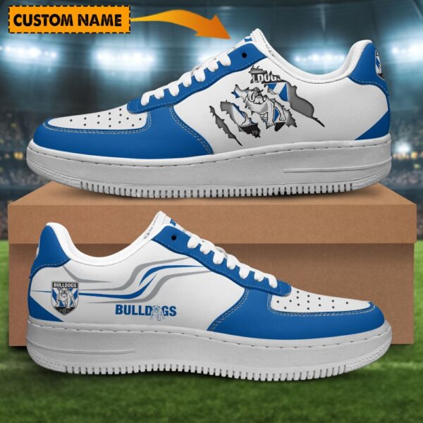 Tubopro Canterbury-Bankstown Bulldogs Air Low-Top Sneakers Shoes For Men And Women