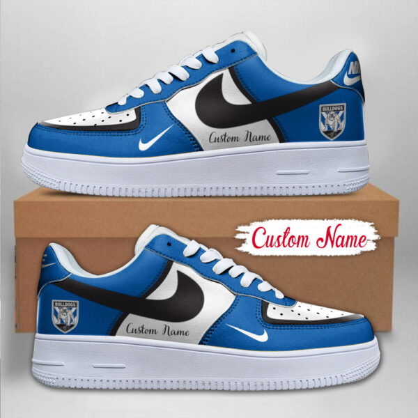 Tubopro Canterbury-Bankstown Bulldogs Air Low-Top Sneakers Shoes For Men And Women - Image 2
