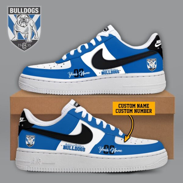 Tubopro Canterbury-Bankstown Bulldogs Air Low-Top Sneakers Shoes For Men And Women
