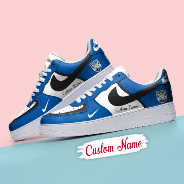 Tubopro Canterbury-Bankstown Bulldogs Air Low-Top Sneakers Shoes For Men And Women - Image 4