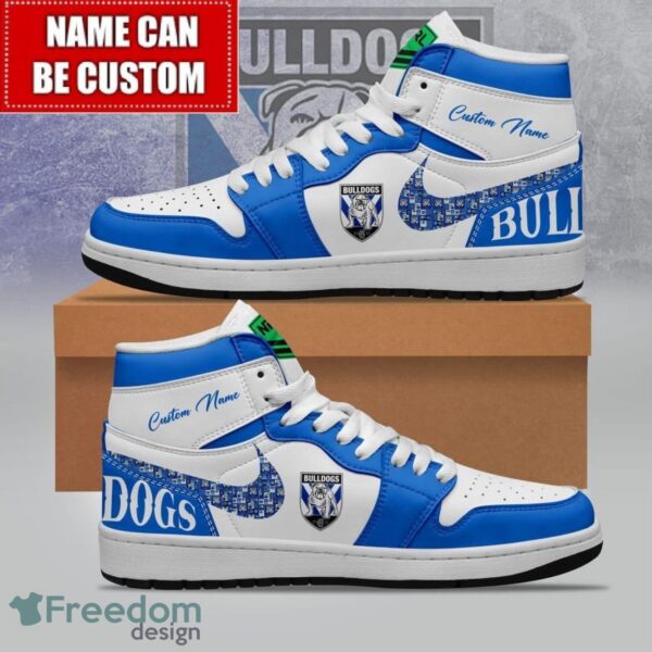 Tubopro Canterbury-Bankstown Bulldogs AJ1 High Sneakers Shoes For Men And Women