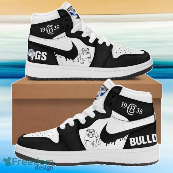 Tubopro Canterbury Bulldogs AJ1 High Sneakers Shoes For Men And Women