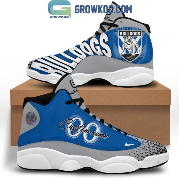 Tubopro Canterbury Bulldogs AJ13 Sneakers Shoes For Men And Women - Image 2