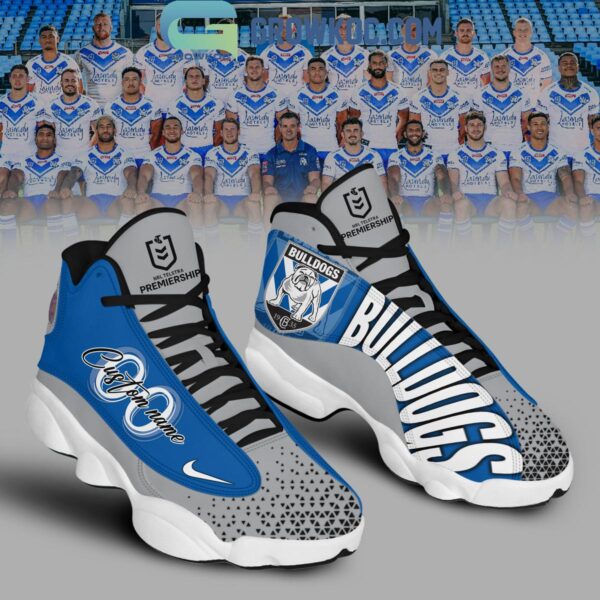 Tubopro Canterbury Bulldogs AJ13 Sneakers Shoes For Men And Women