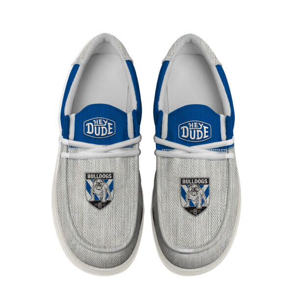 Tubopro Canterbury Bulldogs Personalized Hey Dude Shoes For Men And Women - Image 4
