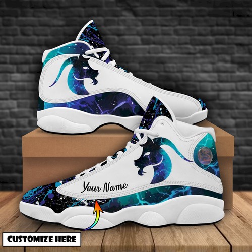Tubopro Capricorn Zodiac AJ13 Sneakers Shoes For Men And Women