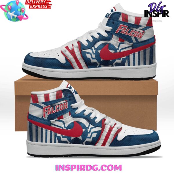 Tubopro Captain America 4 AJ1 High Sneakers Shoes For Men And Women - Image 2