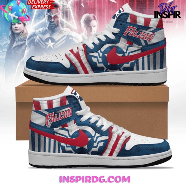 Tubopro Captain America 4 AJ1 High Sneakers Shoes For Men And Women