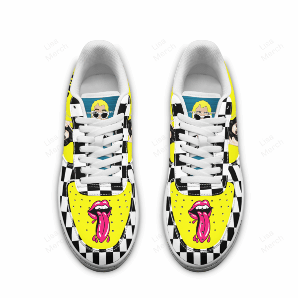 Tubopro Cardi B Air Low-Top Sneakers Shoes For Men And Women - Image 4