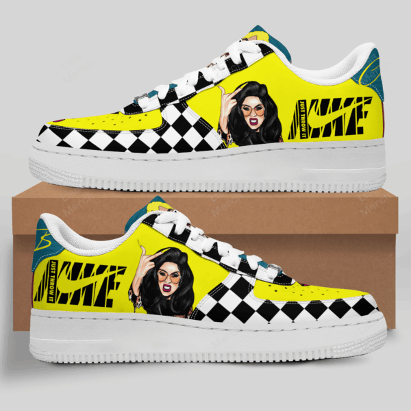 Tubopro Cardi B Air Low-Top Sneakers Shoes For Men And Women
