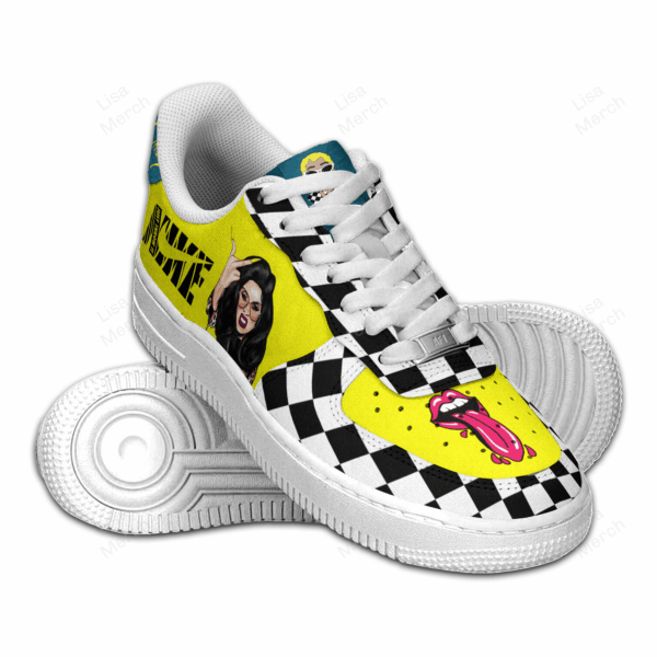 Tubopro Cardi B Air Low-Top Sneakers Shoes For Men And Women - Image 2