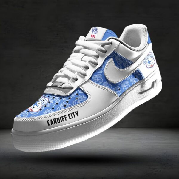 Tubopro Cardiff City Air Low-Top Sneakers Shoes For Men And Women