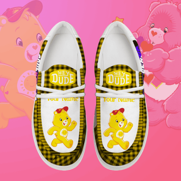 Tubopro Care Bears Personalized Hey Dude Shoes For Men And Women - Image 2