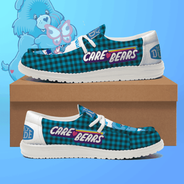 Tubopro Care Bears Personalized Hey Dude Shoes For Men And Women - Image 4