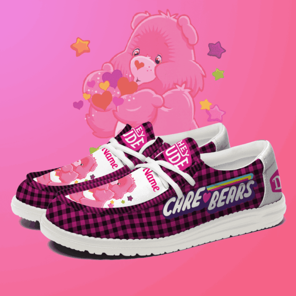 Tubopro Care Bears Personalized Hey Dude Shoes For Men And Women