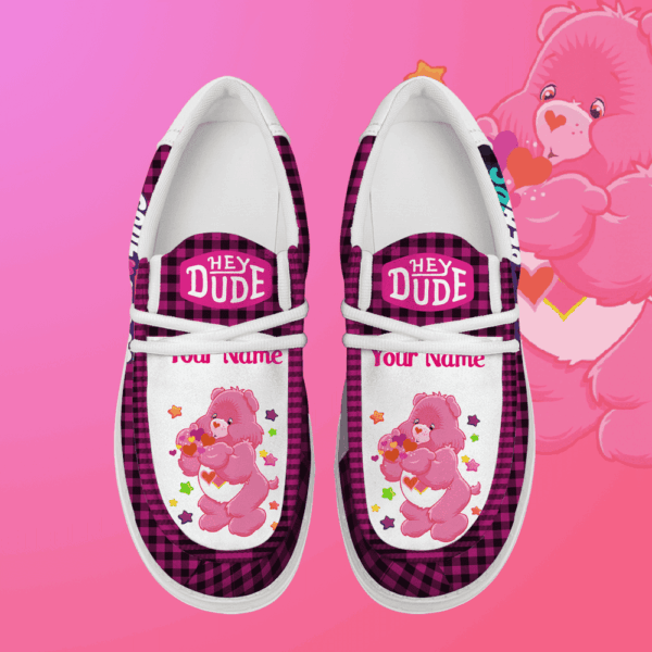 Tubopro Care Bears Personalized Hey Dude Shoes For Men And Women - Image 4