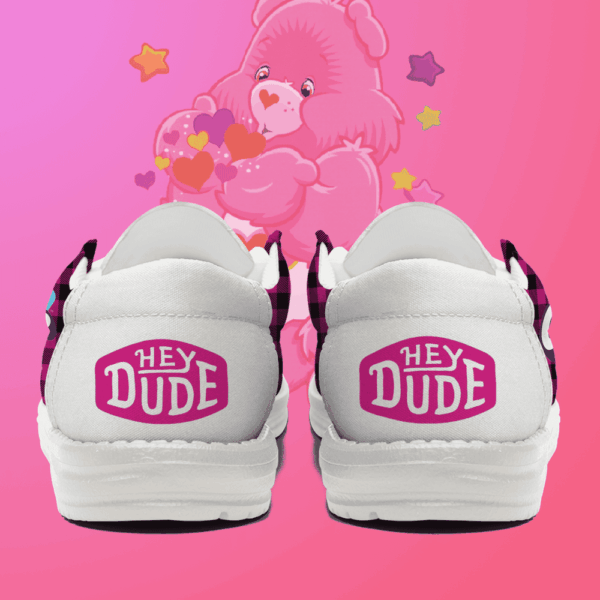 Tubopro Care Bears Personalized Hey Dude Shoes For Men And Women - Image 3