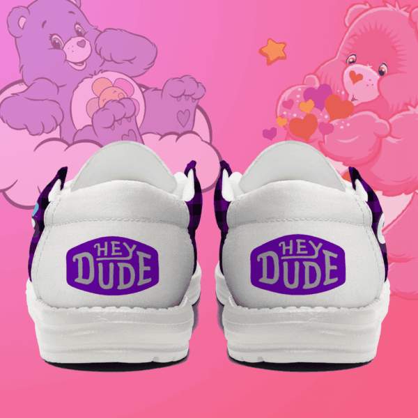 Tubopro Care Bears Personalized Hey Dude Shoes For Men And Women - Image 3