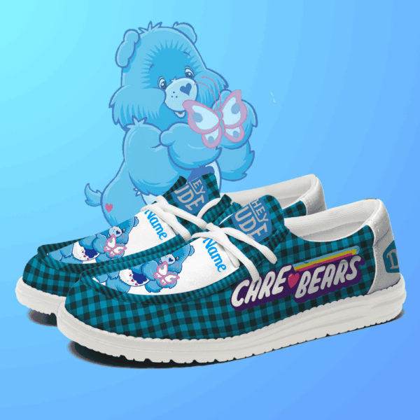Tubopro Care Bears Personalized Hey Dude Shoes For Men And Women - Image 5