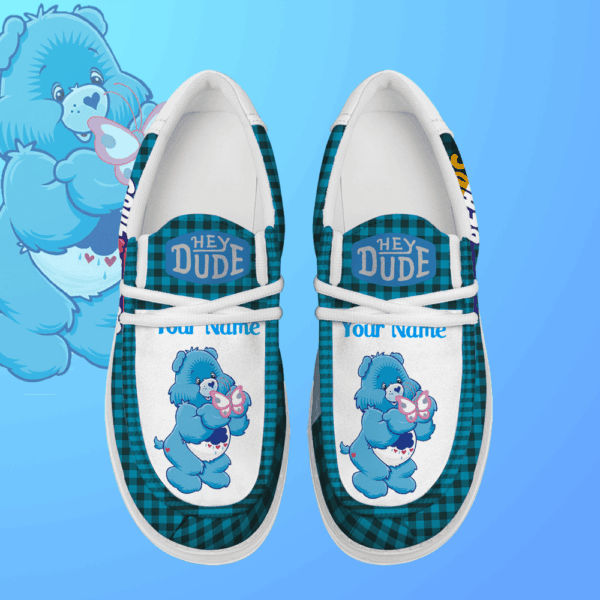 Tubopro Care Bears Personalized Hey Dude Shoes For Men And Women - Image 2