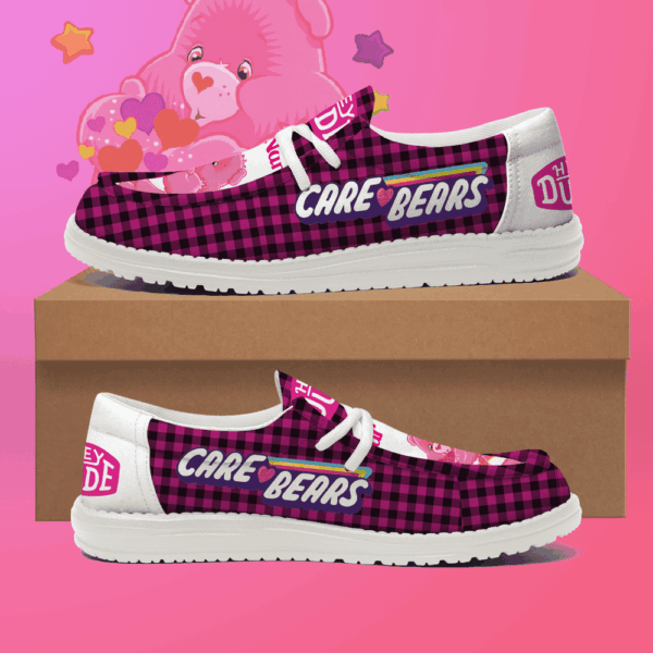 Tubopro Care Bears Personalized Hey Dude Shoes For Men And Women - Image 2