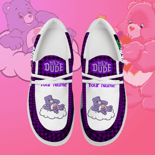 Tubopro Care Bears Personalized Hey Dude Shoes For Men And Women - Image 4